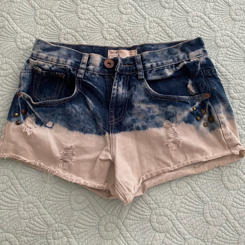 Jean shorts-